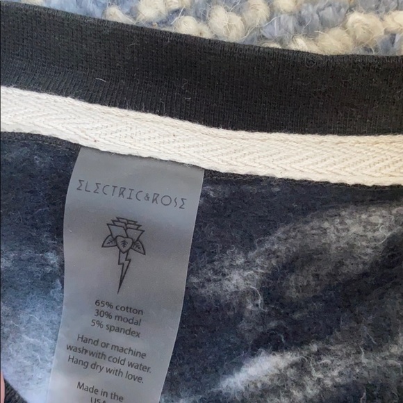 Electric & Rose Niel Sweatshirt - Seabreeze - Picture 6 of 7